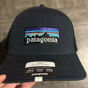 Navy Blue Men’s Patagonia Trucker Hat